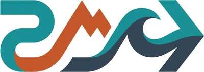 Стилизованный логотип базы отдыха Жемчужина Руси, современный дизайн, чистый белый фон.